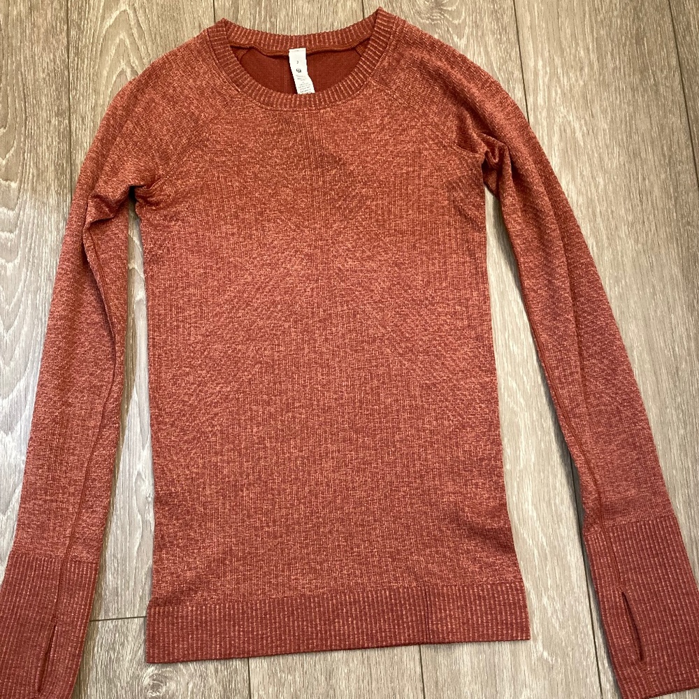 Lululemon Rest Less Pullover 2 NWOT
